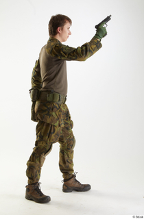 Johny Jarvis Pose 3 Shooting from Pistol army shooting from…